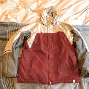 Burton vintage snowboarding jacket size large
